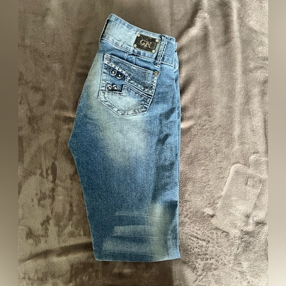 GN jeans skinny stretch size 10 butt lifting perfect condition like new - Picture 3 of 4